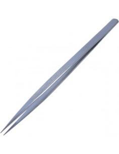 PINZA RECTA GRABADA INOXIDABLE 15002