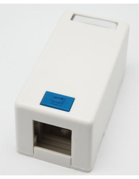 CAJA DE SUPERFICIE 1 SALIDA KEYSTONE