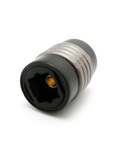 ADAPTADOR FIBRA OPTICA TOSLINK H- TOSLINK H