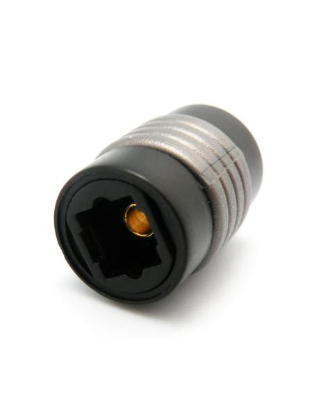ADAPTATEUR FIBRE OPTIQUE TOSLINK H - TOSLINK H