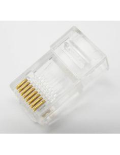 CONECTOR RJ45 CAT.5 PARA CABLE FLEXIBLE