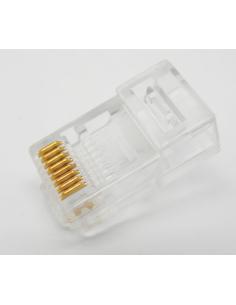 CONECTOR RJ45 CAT.5 PARA CABLE RIGIDO