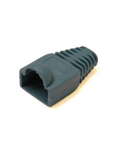 PROTECTOR PVC RJ45 AZUL