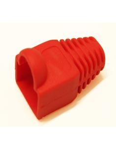 PROTECTOR PVC RJ45 ROJO