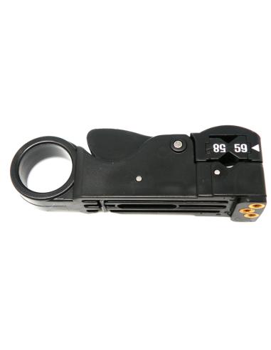 DÉCAPEUSE ROTATIVE POUR RG-58/59/62/3C/4C