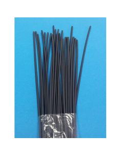 TUBO TERMORRETRACTIL 1,6mm 125º 1,22m NEGRO