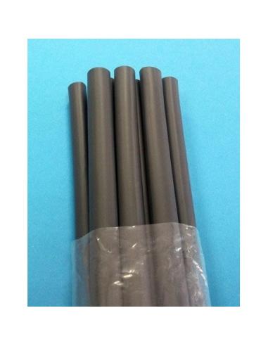 TUBE THERMORÉTRACTABLE 12,7 mm 125º 1,22 m NOIR