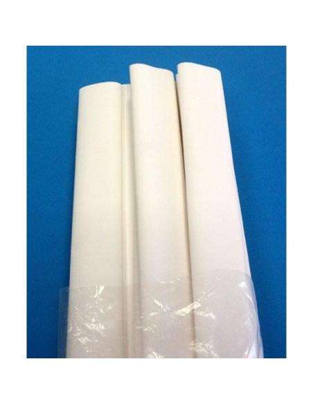 TUBE THERMORÉTRACTABLE 19 mm 125º 1,22 M BLANC