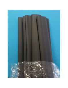 TUBO TERMORRETRACTIL 25,4mm 125º 1,22m NEGRO