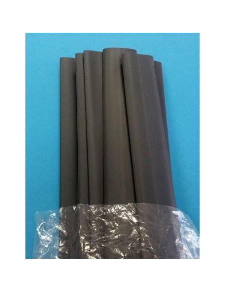 SCHRUMPFROHR 25,4 mm 125º 1,22 m SCHWARZ