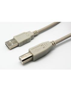 CONEXION USB 2.0 MACHO A - B 3m
