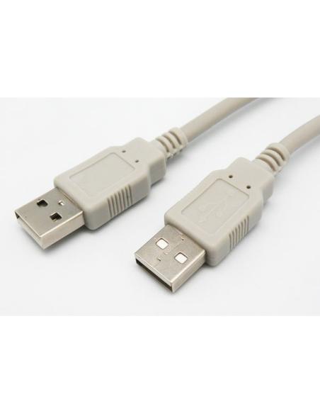 CONEXION USB 2.0 MACHO A - A 1,8m
