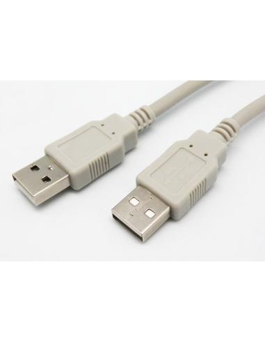 LIGAÇÃO USB 2.0 MACHO A - A 5M