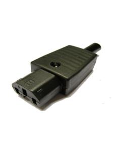 CONECTOR IEC320 C15 HEMBRA 250VCA 10A