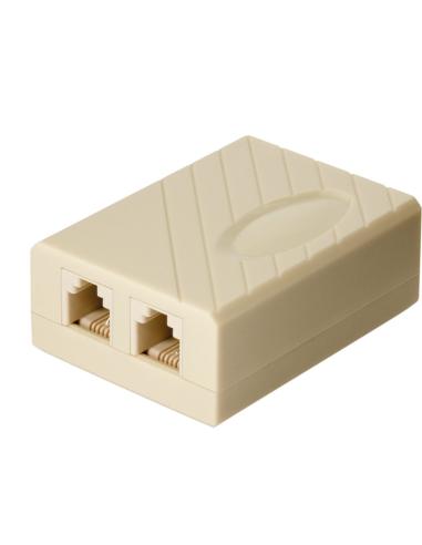 FILTRO LINEA ADSL 1 ENTRADA - 2 SALIDAS FADSL01