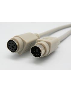 CONEXION TECLADO MINIDIN 6 M - MINIDIN 6 H 3m