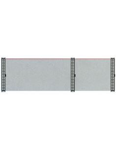 CABLE PLANO 3 CONECTORES IDC HEMBRA IDC40H 0,65m