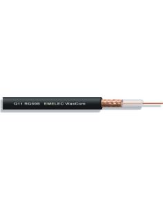 CABLE RG-59 ESPECIAL 75 Ohm NEGRO