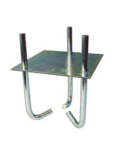 BASE TORRETA CON GANCHOS