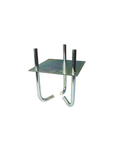 BASE TORRETA CON GANCHOS