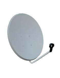 ANTENA PARABOLICA ACERO 80cm