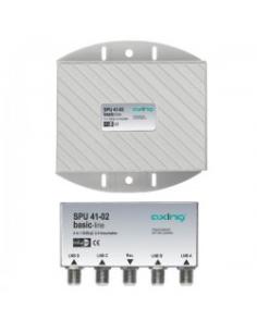 CONMUTADOR DiSEqC 1.0  4 ENTRADAS