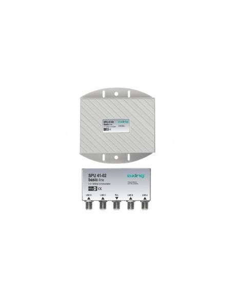 CONMUTADOR DiSEqC 1.0  4 ENTRADAS