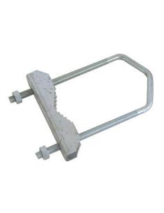 ABRAZADERA LARGA PARA MASTIL 165mm M8