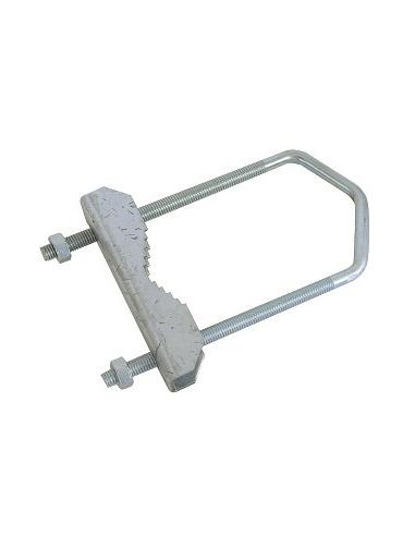 BRAÇADEIRA DE PESCOÇO LONGO 165mm M8