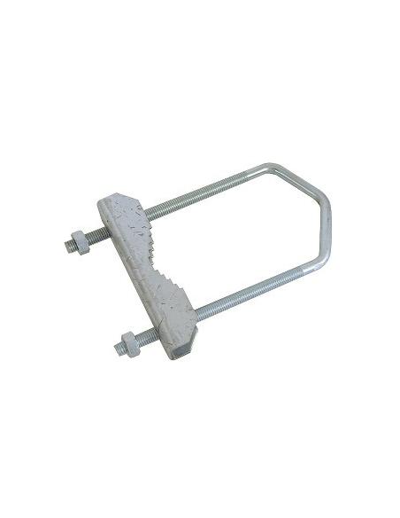 BRAÇADEIRA DE PESCOÇO LONGO 165mm M8