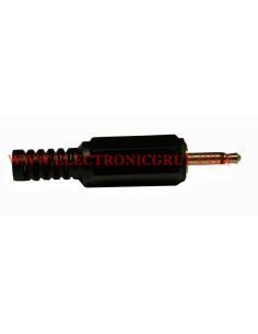 CONECTOR JACK MONO 2,5mm MACHO