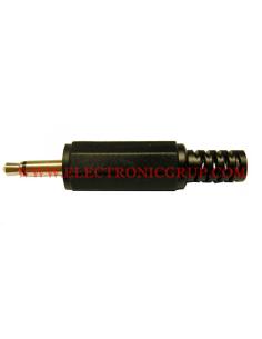 CONECTOR JACK MONO 3,5mm MACHO