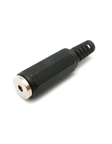 CONECTOR JACK MONO FÊMEA DE 2,5 MM