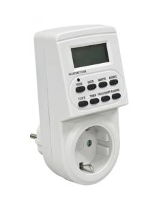 PROGRAMADOR DIGITAL SEMANAL 230V 16A