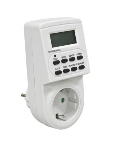 PROGRAMADOR DIGITAL SEMANAL 230V 16A