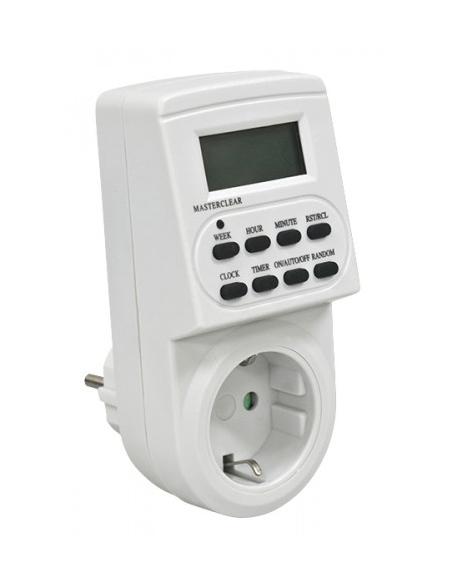 PROGRAMADOR DIGITAL SEMANAL 230V 16A