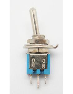 INTERRUPTOR PALANCA MINI 3P ON-ON SPDT 250V 1A