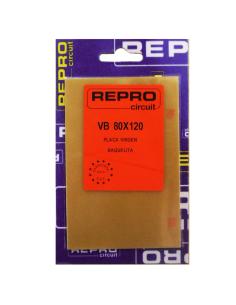 PLACA C.I VIRGEN BAQUELITA 80x120mm