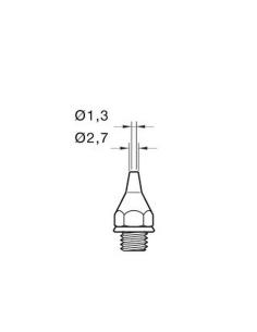 PUNTA DESOLDADOR JBC 32HT 1,3mm ALTA TEMPERATURA