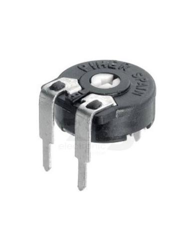 POTENTIOMÈTRE À RÉGLAGE VERTICAL PT10V 220 OHMS