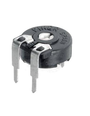 POTENCIÓMETRO DE AJUSTE VERTICAL PT15V 100 Ohms