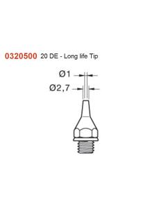 PUNTA DESOLDADOR JBC 20DE 1,0mm LARGA DURACION