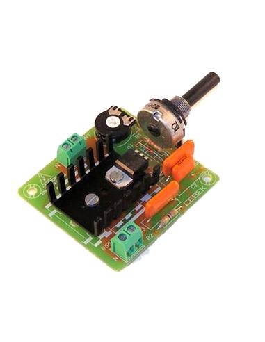 MOTOR REGULADOR DE VELOCIDADE AC.A. 0,5hp 50-375W R-8