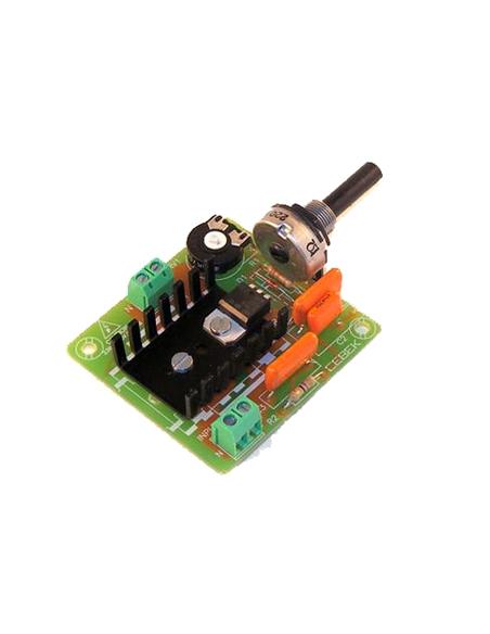 MOTOR REGULADOR DE VELOCIDADE AC.A. 0,5hp 50-375W R-8