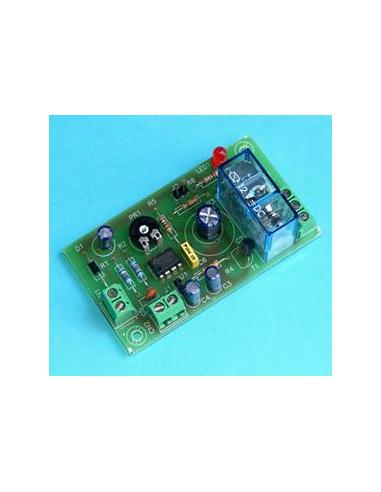 TEMPORIZADOR UNIVERSAL 12V 2-45 MINUTOS CEBEK I-2