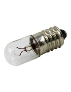 BOMBILLA ROSCA E-10 6V 0.3A