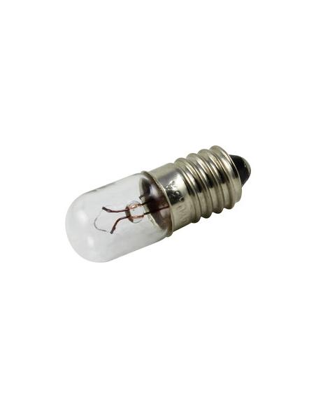 BOMBILLA ROSCA E-10 12V 0,3A 3,6W