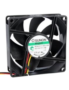 VENTILADOR 12Vdc 1,7W 80x80x25mm 3 HILOS