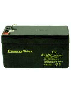 BATERIA DE PLOMO 12V 1,3A 97x43x58mm 0,61Kg