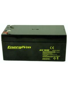 BATERIA DE PLOMO 12V 3,2A 134x67x67mm 1,4Kg